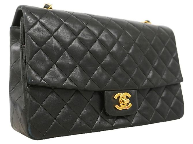 Bolso de hombro Chanel Matelassé Negro - vista 2