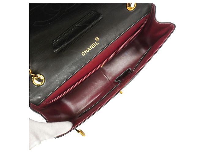 Bolso de hombro Chanel Matelassé Negro - vista 4