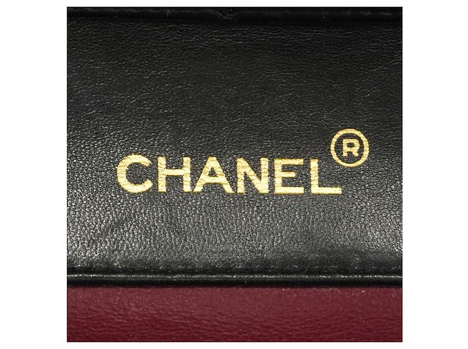 Bolso de hombro Chanel Matelassé Negro - vista 5