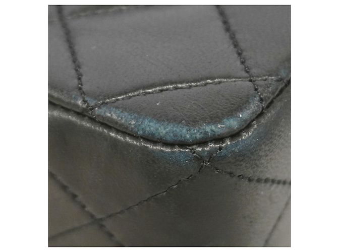 Bolso de hombro Chanel Matelassé Negro - vista 6
