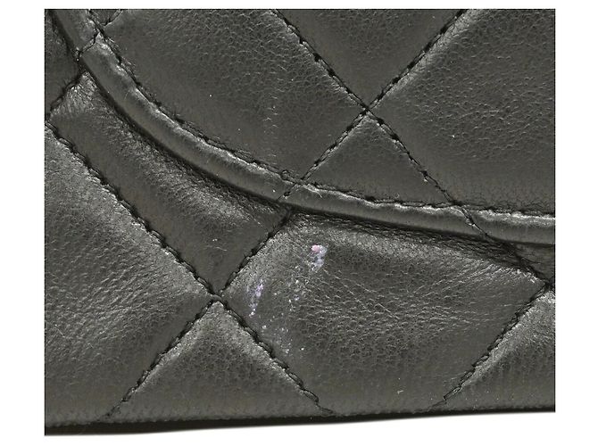 Bolso de hombro Chanel Matelassé Negro - vista 8