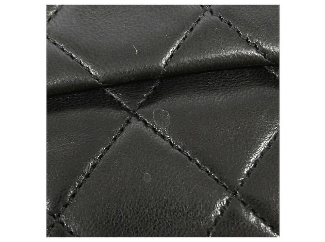 Bolso de hombro Chanel Matelassé Negro - vista 9