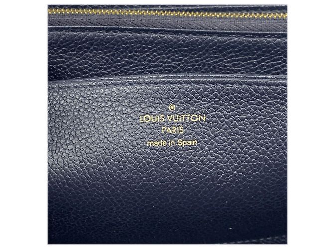 Louis Vuitton Monogram Empreinte Zippy Wallet Rot - Ansicht 4