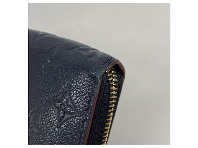 Louis Vuitton Monogram Empreinte Zippy Wallet Rot - Ansicht 6
