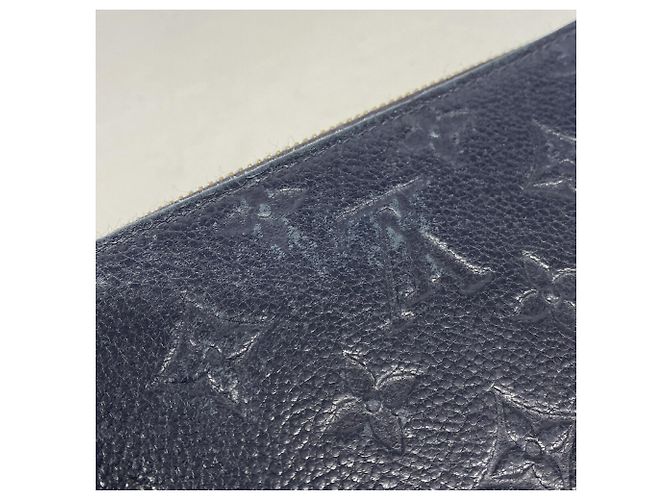 Louis Vuitton Monogram Empreinte Zippy Wallet Rot - Ansicht 8