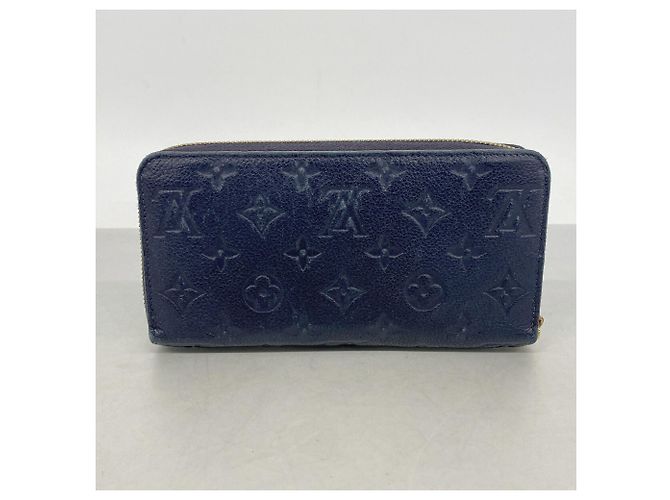 Louis Vuitton Monogram Empreinte Zippy Wallet Rot - Ansicht 9