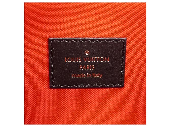 Louis Vuitton Monogram Giant Reverse OnTheGo PM Handtasche Braun - Ansicht 5