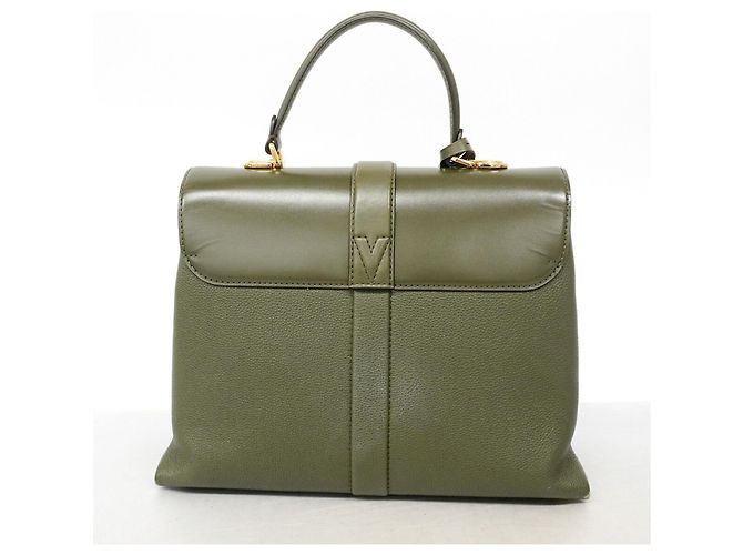 Borsa Louis Vuitton Rose des Vents MM Cachi - vista 11