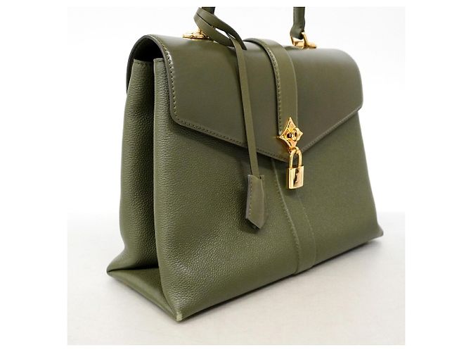 Borsa Louis Vuitton Rose des Vents MM Cachi - vista 2