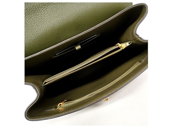 Borsa Louis Vuitton Rose des Vents MM Cachi - vista 4
