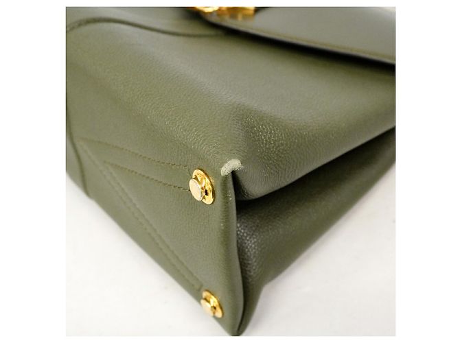 Borsa Louis Vuitton Rose des Vents MM Cachi - vista 6