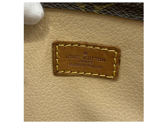 Saco Tote Louis Vuitton Monogram Sac Plat Marrom - vista 5