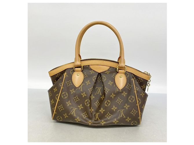 Louis Vuitton Monogram Tivoli PM Handtasche Braun - Ansicht 10