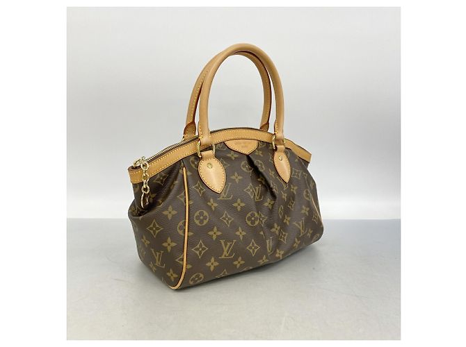 Louis Vuitton Monogram Tivoli PM Handtasche Braun - Ansicht 2