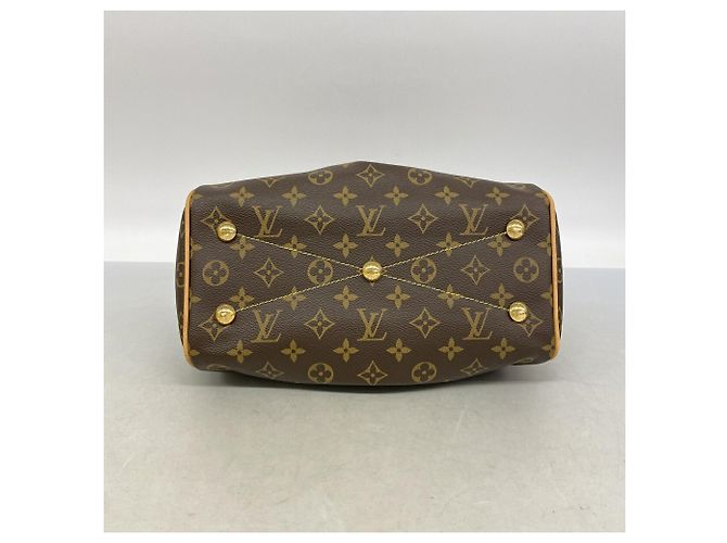 Louis Vuitton Monogram Tivoli PM Handtasche Braun - Ansicht 3