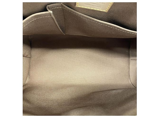 Louis Vuitton Monogram Tivoli PM Handtasche Braun - Ansicht 4