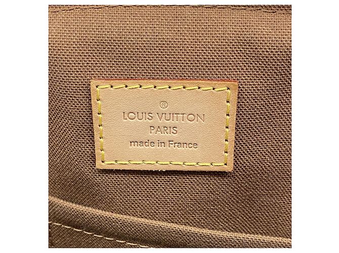 Louis Vuitton Monogram Tivoli PM Handtasche Braun - Ansicht 5
