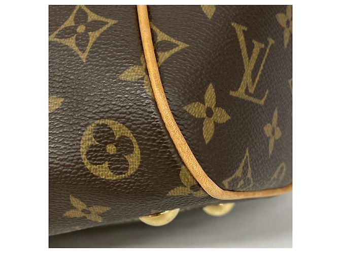 Louis Vuitton Monogram Tivoli PM Handtasche Braun - Ansicht 6