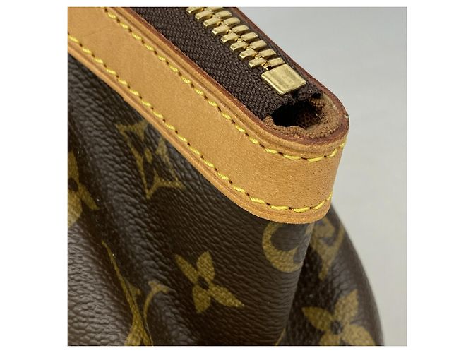 Louis Vuitton Monogram Tivoli PM Handtasche Braun - Ansicht 7