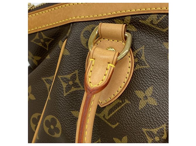 Louis Vuitton Monogram Tivoli PM Handtasche Braun - Ansicht 8