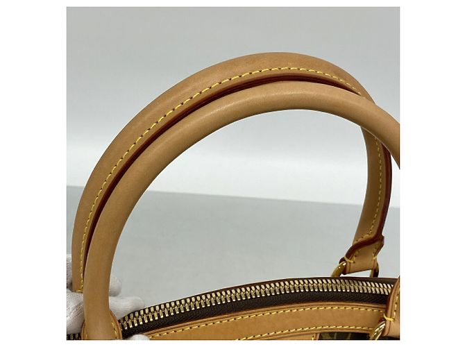 Louis Vuitton Monogram Tivoli PM Handtasche Braun - Ansicht 9