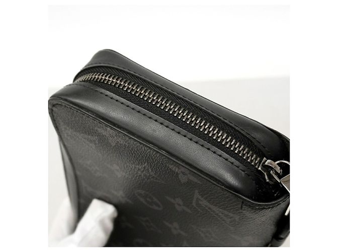 Portafoglio Lungo Zippy XL Louis Vuitton Monogram Eclipse Nero - vista 10