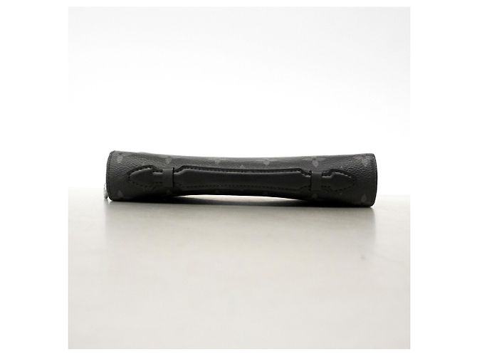 Portafoglio Lungo Zippy XL Louis Vuitton Monogram Eclipse Nero - vista 3