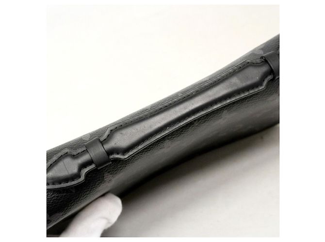 Portafoglio Lungo Zippy XL Louis Vuitton Monogram Eclipse Nero - vista 9