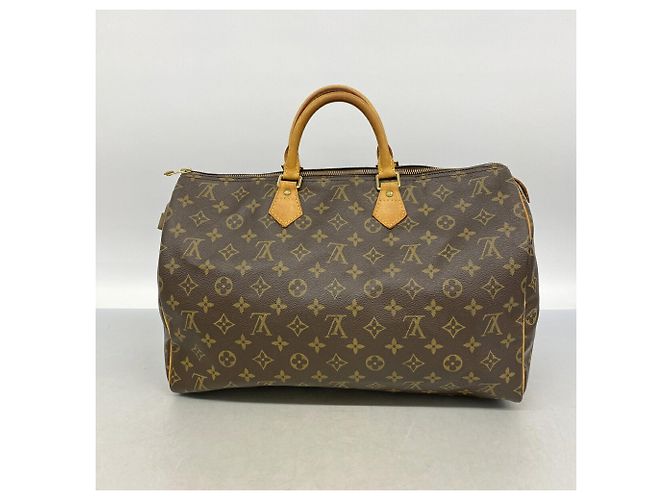 Louis Vuitton Monogram Speedy 40 Handtasche Braun - Ansicht 10