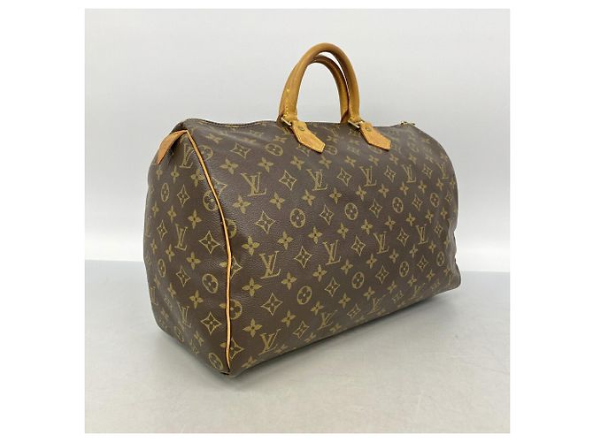 Louis Vuitton Monogram Speedy 40 Handtasche Braun - Ansicht 2