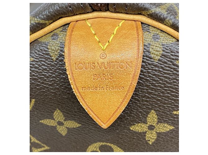 Louis Vuitton Monogram Speedy 40 Handtasche Braun - Ansicht 5