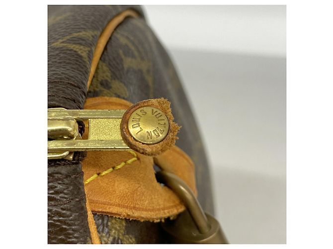Louis Vuitton Monogram Speedy 40 Handtasche Braun - Ansicht 7