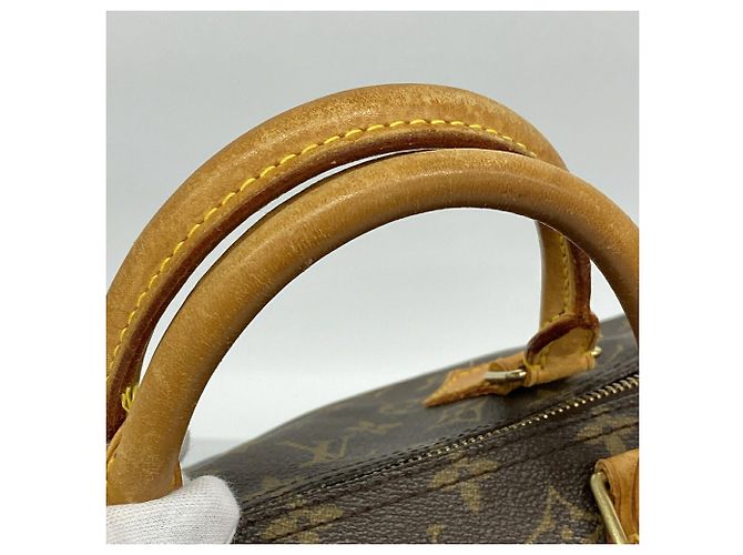 Louis Vuitton Monogram Speedy 40 Handtasche Braun - Ansicht 8
