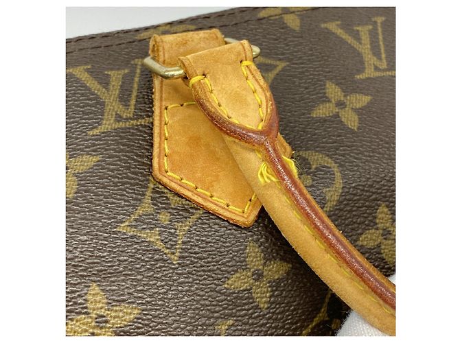 Louis Vuitton Monogram Speedy 40 Handtasche Braun - Ansicht 9