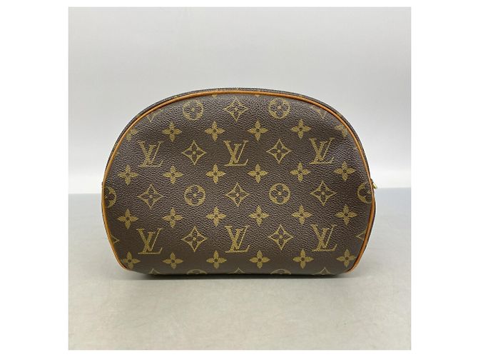 Borsa a tracolla Louis Vuitton Monogram Blois M51221 Marrone - vista 10