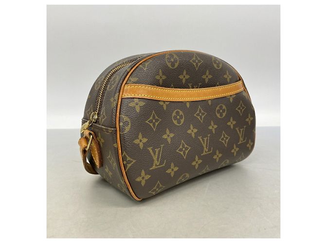 Borsa a tracolla Louis Vuitton Monogram Blois M51221 Marrone - vista 2