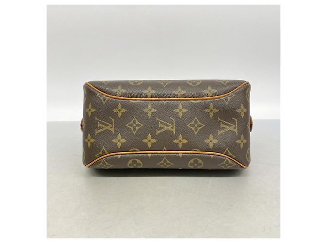Borsa a tracolla Louis Vuitton Monogram Blois M51221 Marrone - vista 3