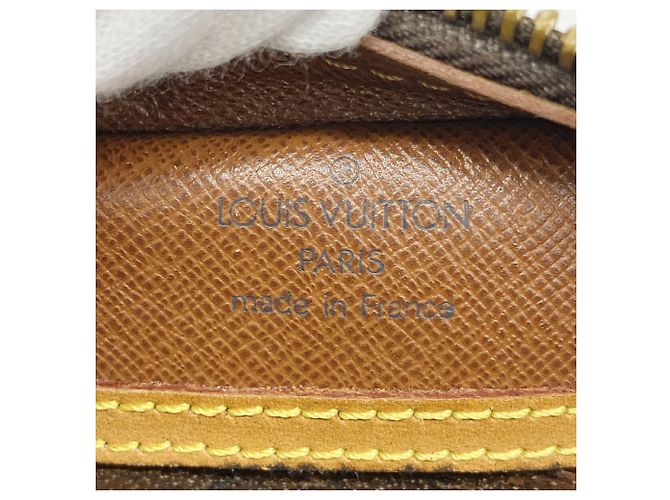 Borsa a tracolla Louis Vuitton Monogram Blois M51221 Marrone - vista 4