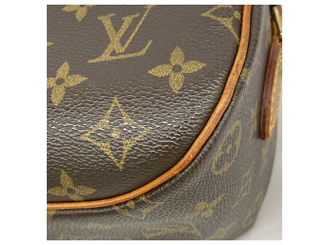 Borsa a tracolla Louis Vuitton Monogram Blois M51221 Marrone - vista 6