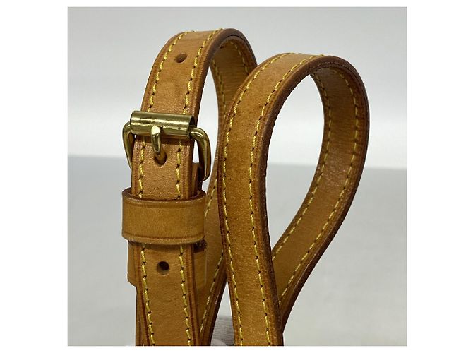 Borsa a tracolla Louis Vuitton Monogram Blois M51221 Marrone - vista 7