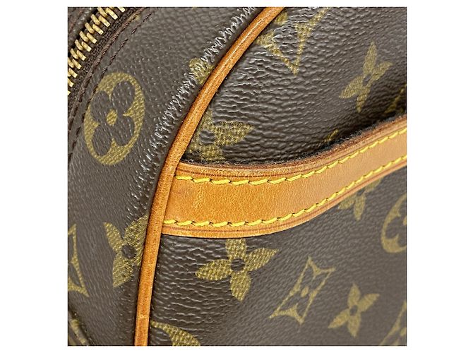Borsa a tracolla Louis Vuitton Monogram Blois M51221 Marrone - vista 9