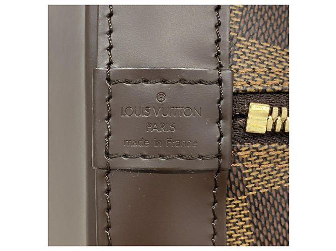 Borsa Louis Vuitton Damier Alma N51131 Ebene da donna Damier ebene - vista 5
