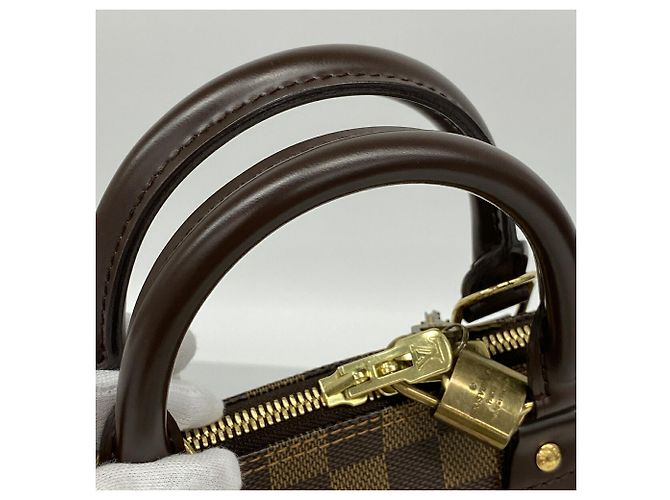 Borsa Louis Vuitton Damier Alma N51131 Ebene da donna Damier ebene - vista 6