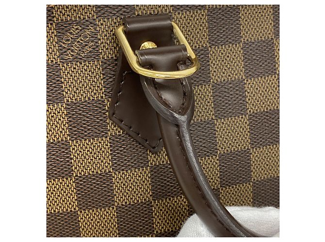 Borsa Louis Vuitton Damier Alma N51131 Ebene da donna Damier ebene - vista 7