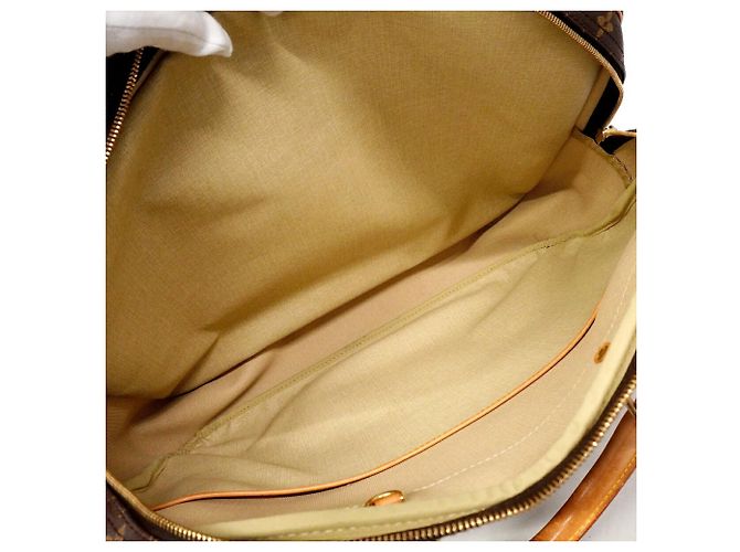 Bolsa Louis Vuitton Boston Monogram Alizé 24H Marrom - vista 12
