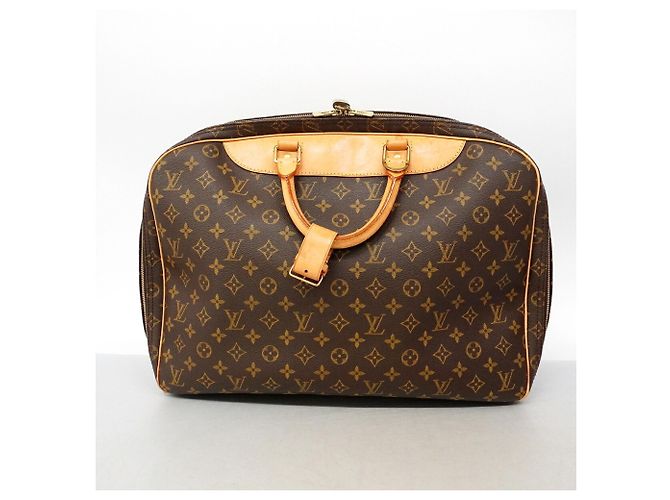 Bolsa Louis Vuitton Boston Monogram Alizé 24H Marrom - vista 13