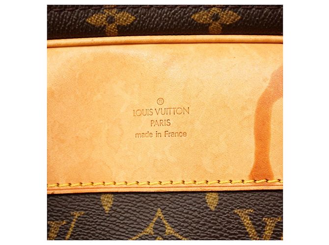 Bolsa Louis Vuitton Boston Monogram Alizé 24H Marrom - vista 5