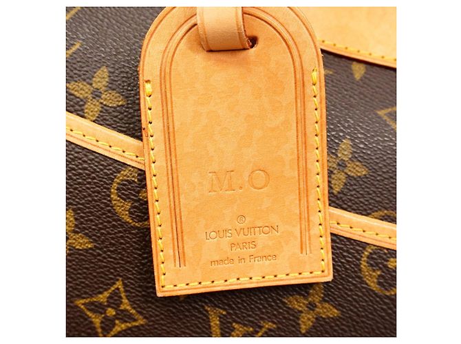 Bolsa Louis Vuitton Boston Monogram Alizé 24H Marrom - vista 6