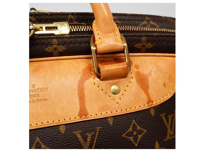 Bolsa Louis Vuitton Boston Monogram Alizé 24H Marrom - vista 8