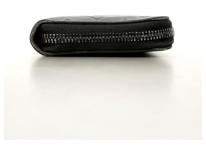 Louis Vuitton Monogram Shadow Zippy Wallet Schwarz - Ansicht 3